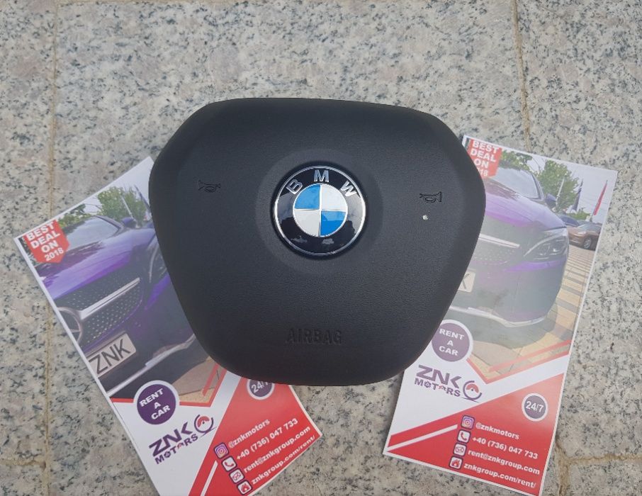 BMW X3 X4 G01 G02 airbag pasager airbag volan m plansa bord centuri