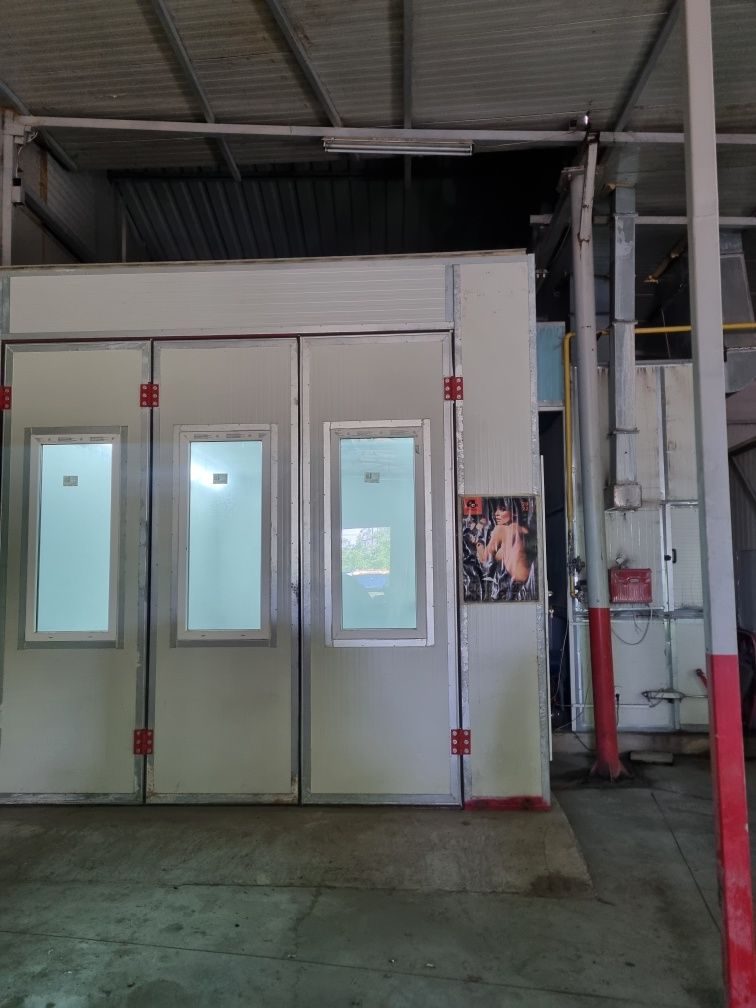 Cabina vopsit auto