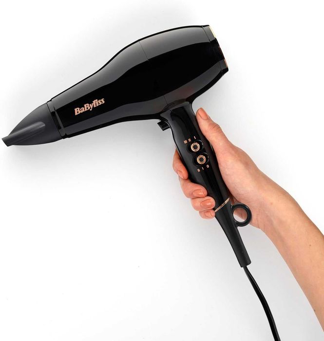 Мощен Професионален Babyliss Pro Power Сешоар йонна Технология 2300 W