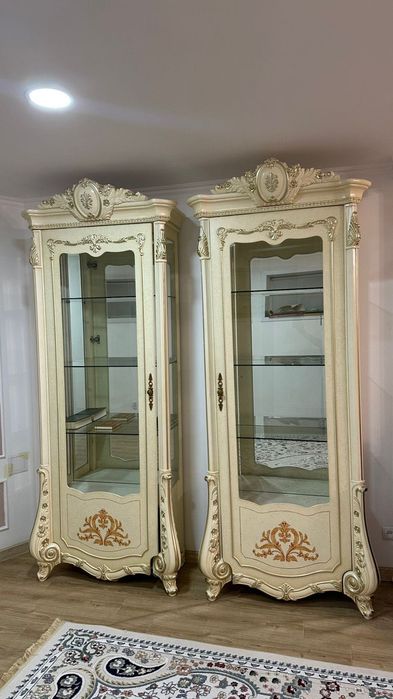 Горка для зала, шкаф для сервиса/книг, тумба с телевизором