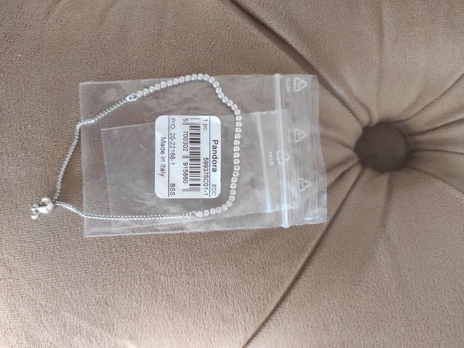 Brățară Pandora Italy și curea din piele