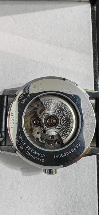 Tissot Powermatic 80 Chronometer ,cu diamante.
