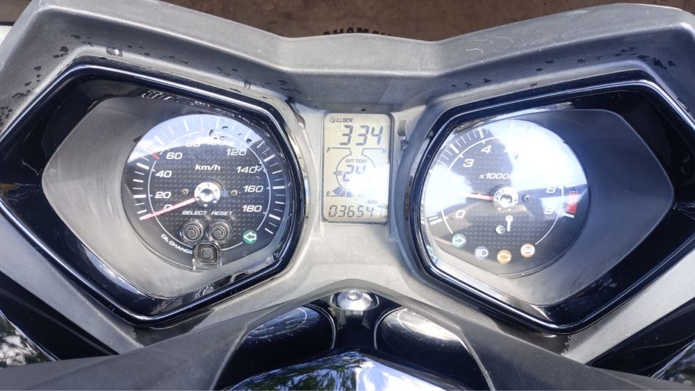 Yamaha X max 400 2014
