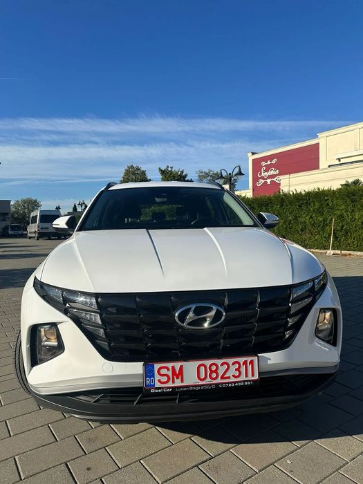 Hyundai Tucson Hyundai Tucson, M-Hybrid, automata,4x4 motor 1.6 180CP