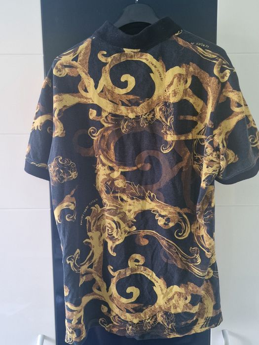 Тениска Versace Поло