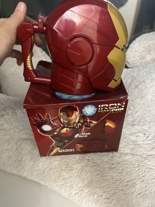 Стакан  iron man marvel пластик