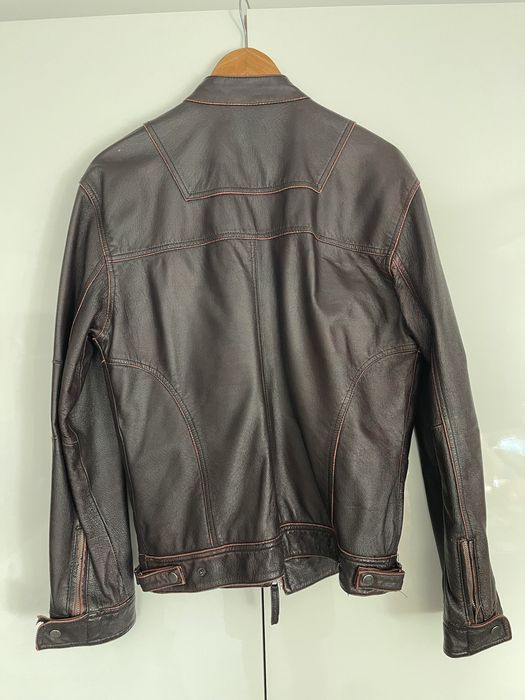 Vand geaca piele naturala