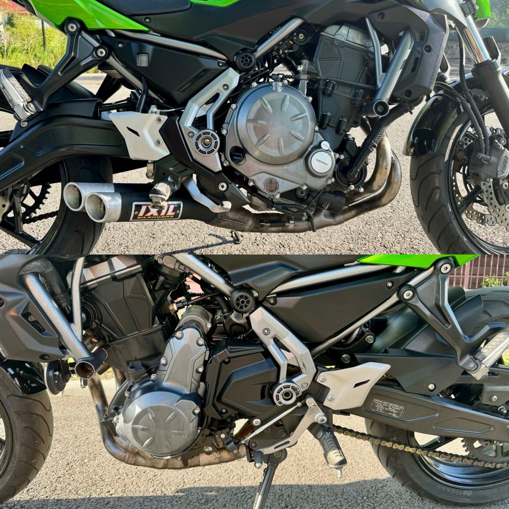 Kawasaki Z650 A2 2018