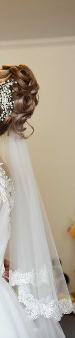 Rochie Mireasa Tip A [GRATUIT Crinolina + Livrare cu deschidere]