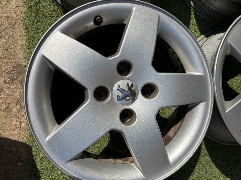 Jante Peugeot 207 Monaco aliaj originale 15 inch