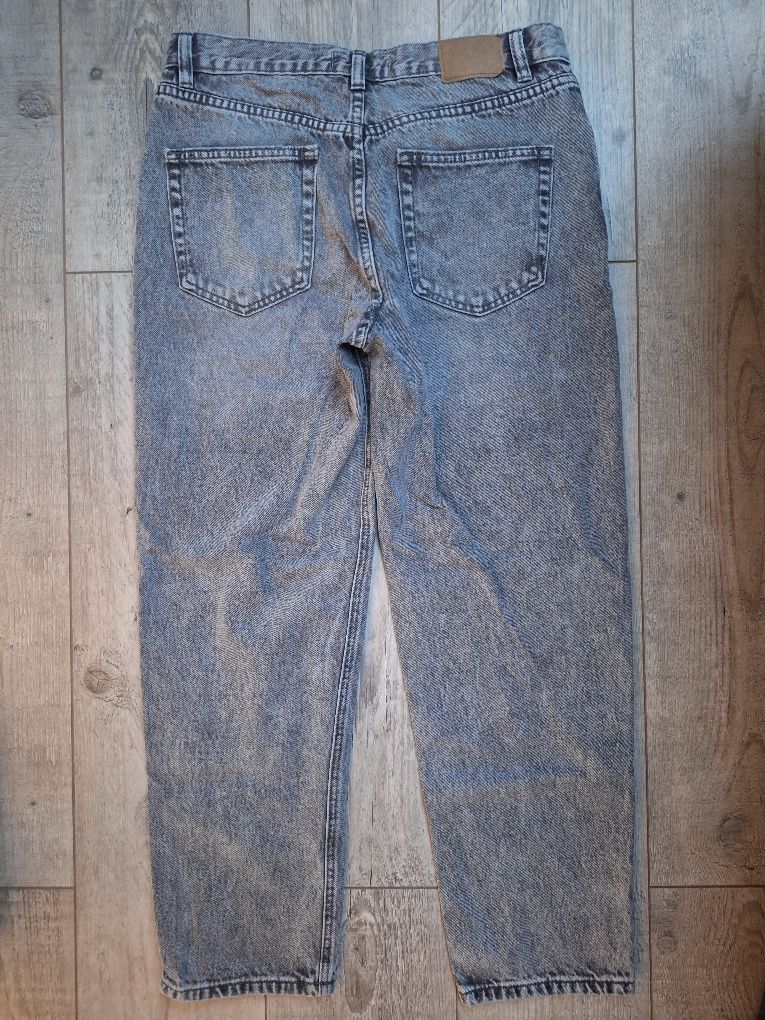 Дънки Pull Bear mom fit