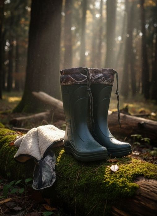 Ботуши Крок олекотени с Термо Чорап