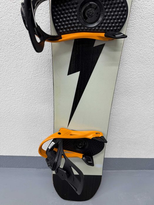 placa snowboard burton custom exp wide L158cm
