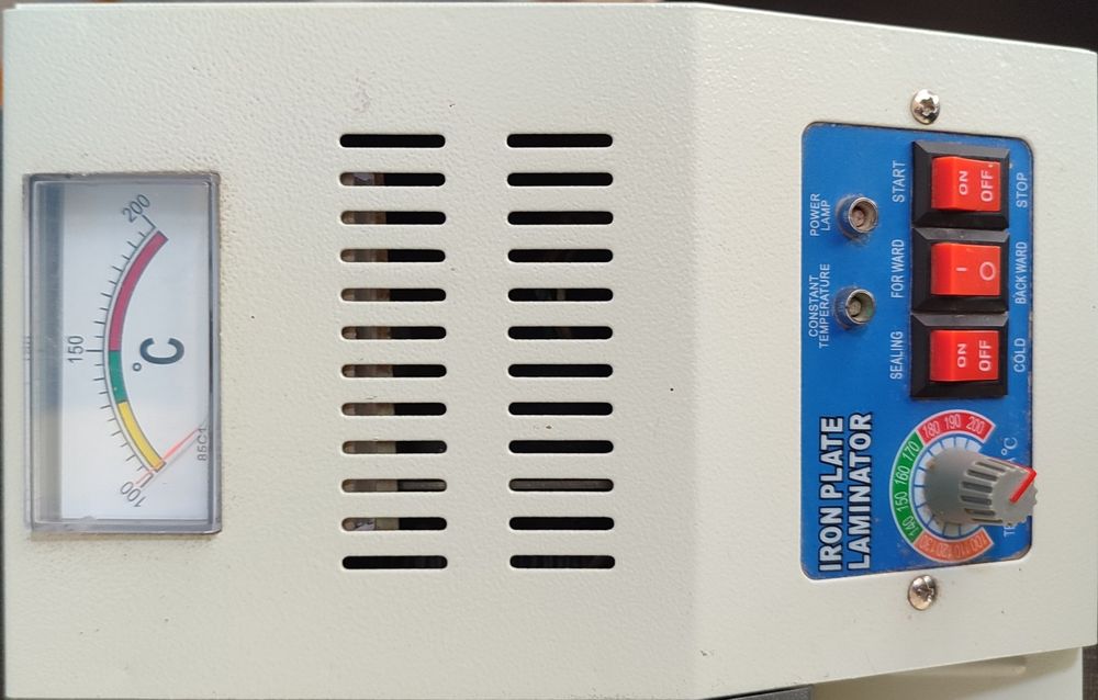 LAminator IRON PLATE A4 A3