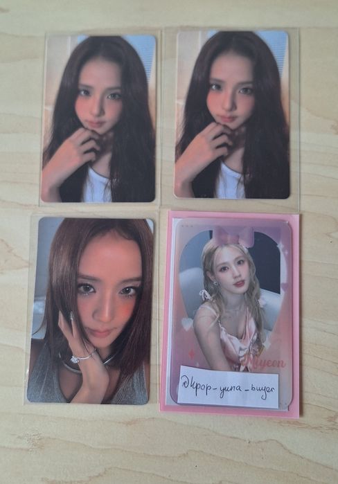Кпоп картички на aespa, Blackpink,idle, babymonster, twice, Ive
