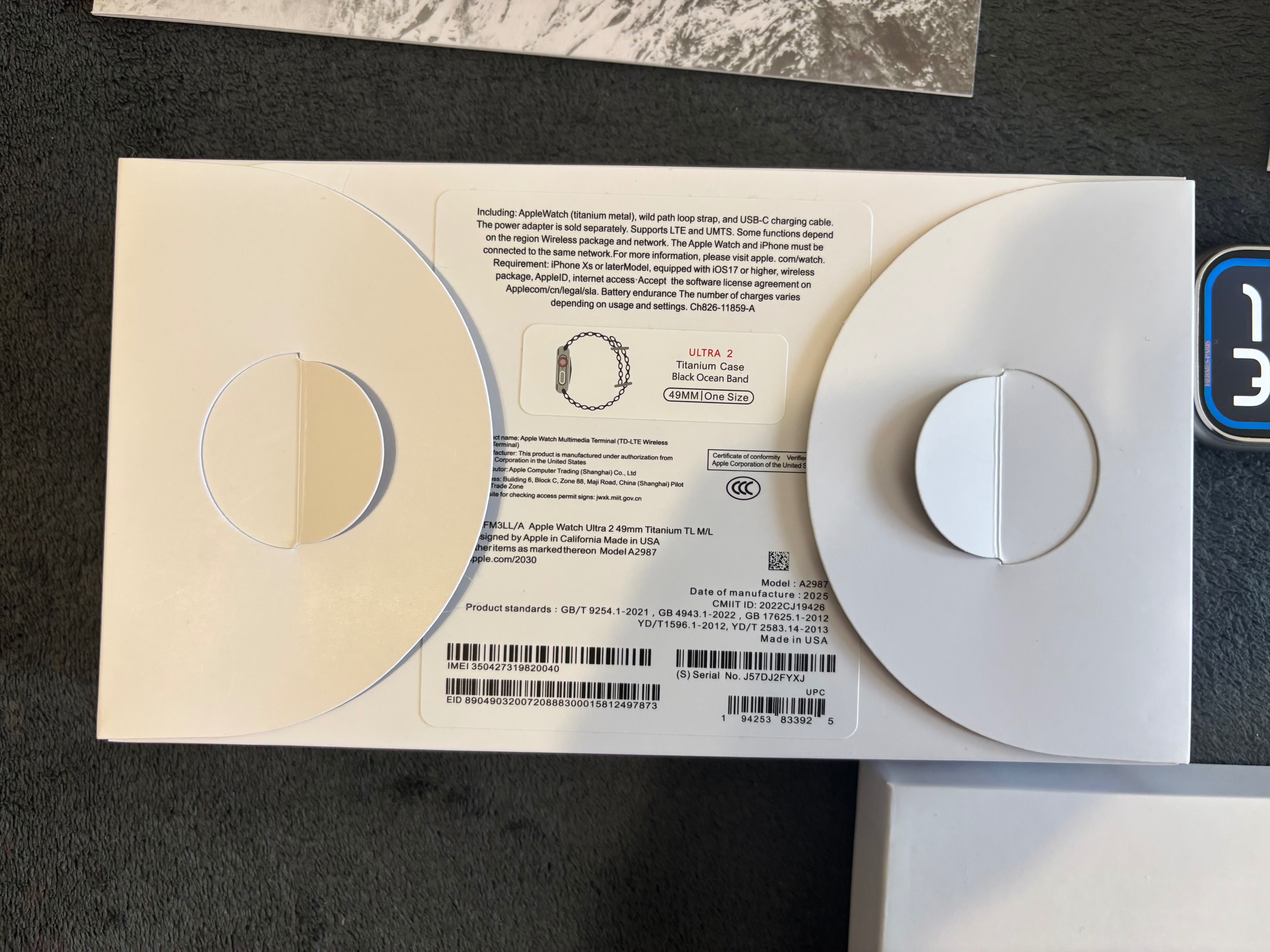 Apple Watch Ultra 2 49mm - Смарт Часовник