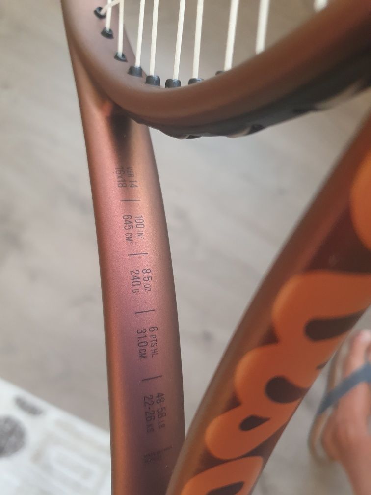 тенис ракета Wilson Pro Staff V14, 26"