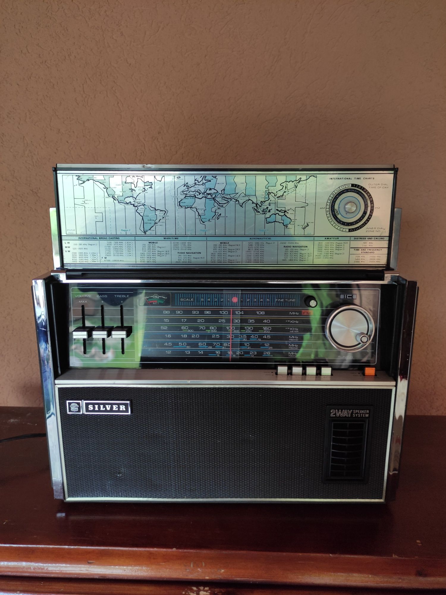 Radio SILVER  XF- 900
