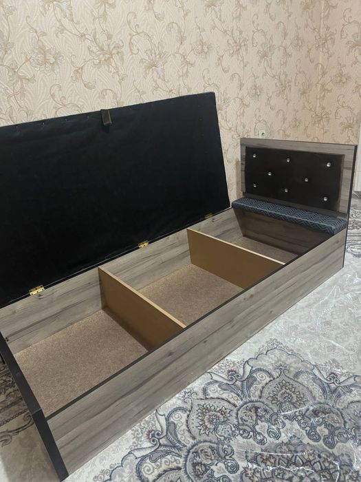 Акция Кроват САНДИКЛИ размер 195га85 шахар буйлаб