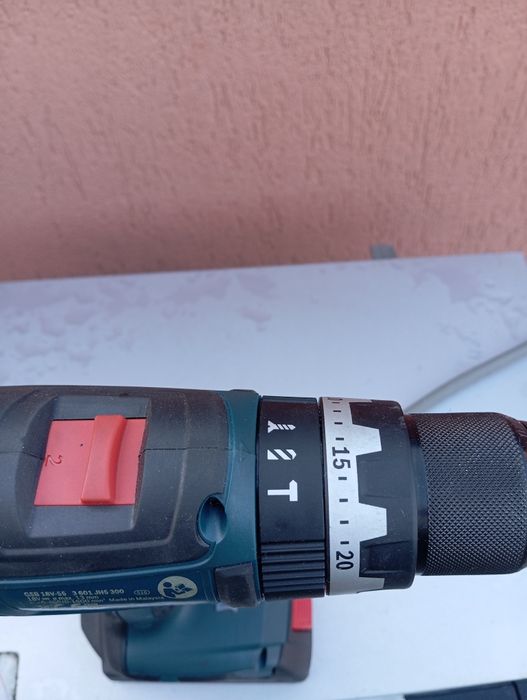 Винтоверт на Бош комплект