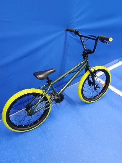 Bicicletă Bmx Wipe 500 20" - produs resigilat - (SecondHand) Decathlon