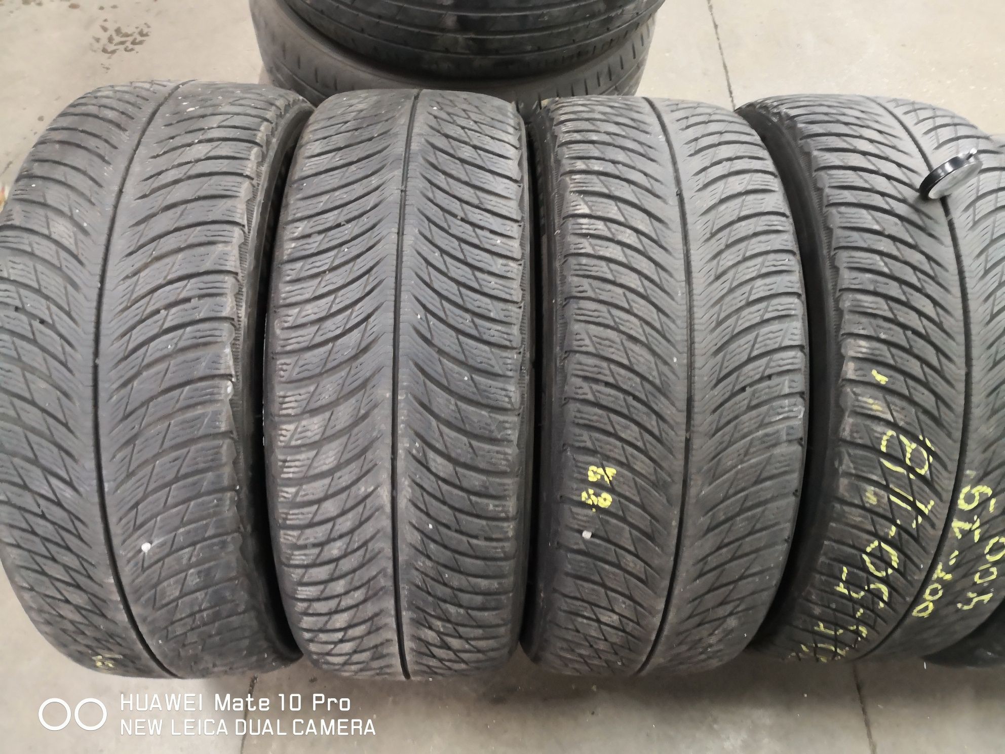 225 50 18 цола гуми Michelin