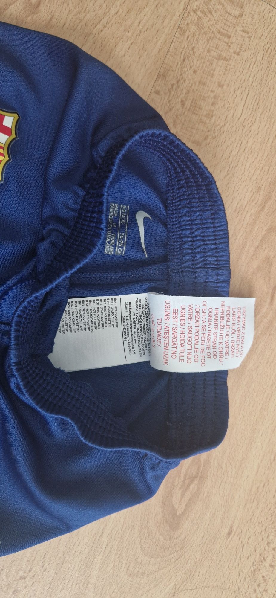 Къси панталонки nike barcelona FCB