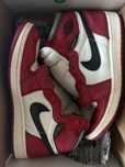 Jordan 1 Chicago lost and found