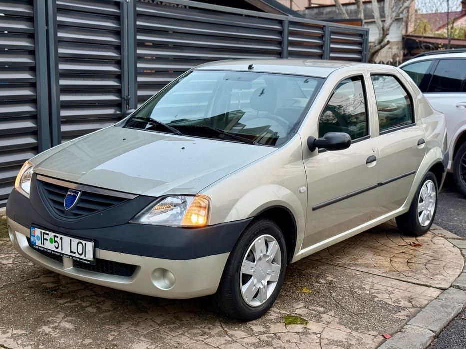 Dacia Logan 1.4 MPI 47.457 km Proprietar