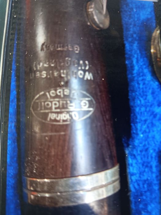 Кларинет немски G.Rudolf