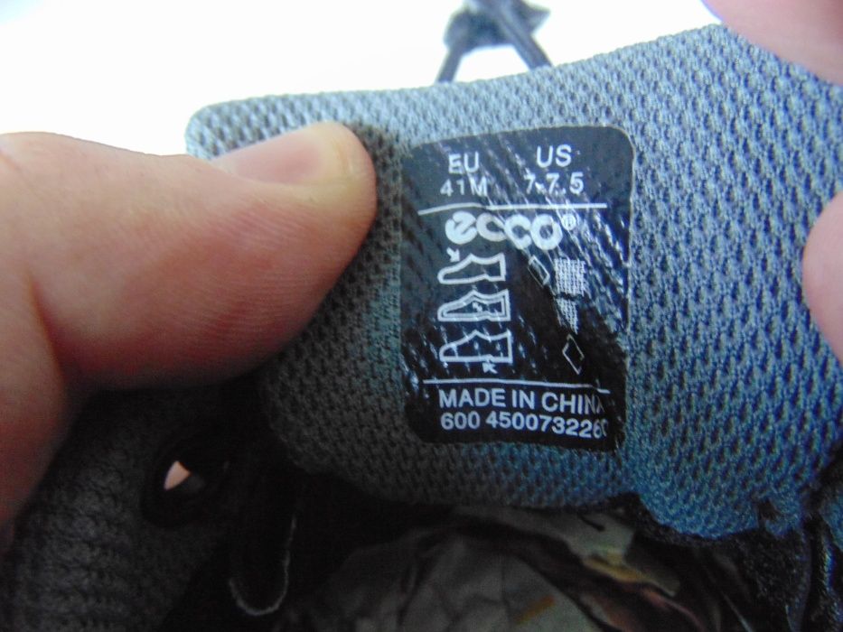 НОВИ Ecco Gore-tex номер 41 Оригинални мъжки обувки