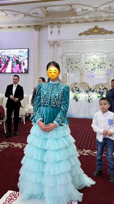 Платье на кыз узату