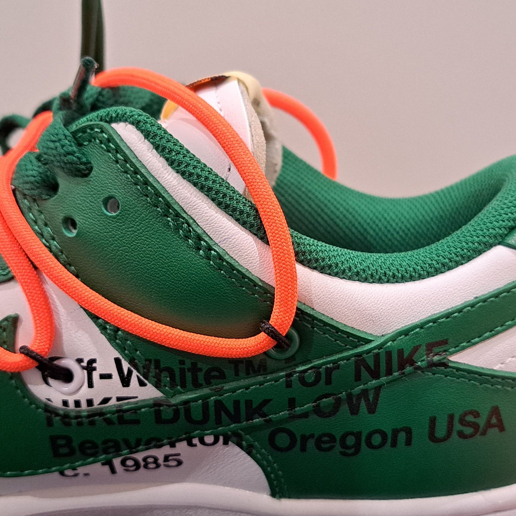 Зелени Nike dunks с оригинална кутия 41 нкмер
