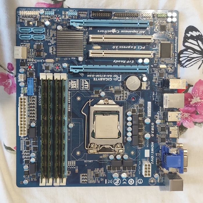 Мощный комплект 1155 сокет