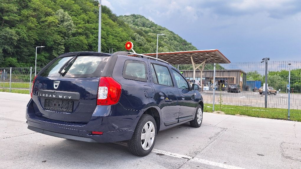 Dacia MCV 1,5 diesel an 2016 euro 6