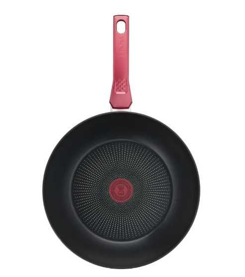 Промоция -25% ! Уок тиган Tefal Daily Shef INDUCTION / WOK