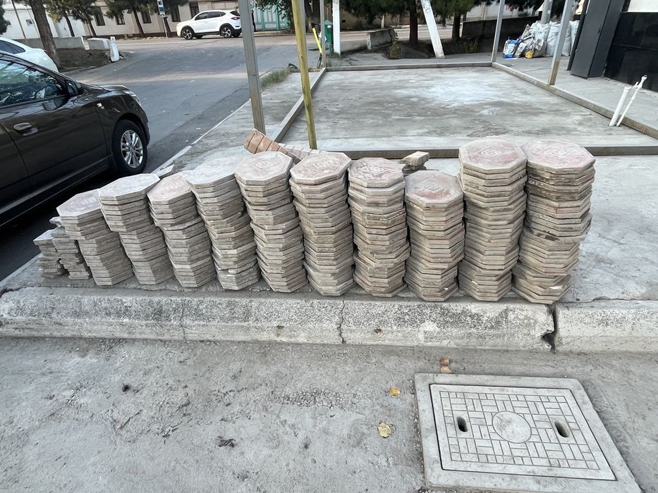 Брусчатка б/у 12-13 кв