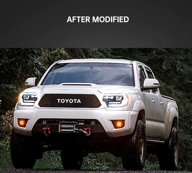 Комплект тунинг фарове FULL LED Toyota Tacoma 2012-2015