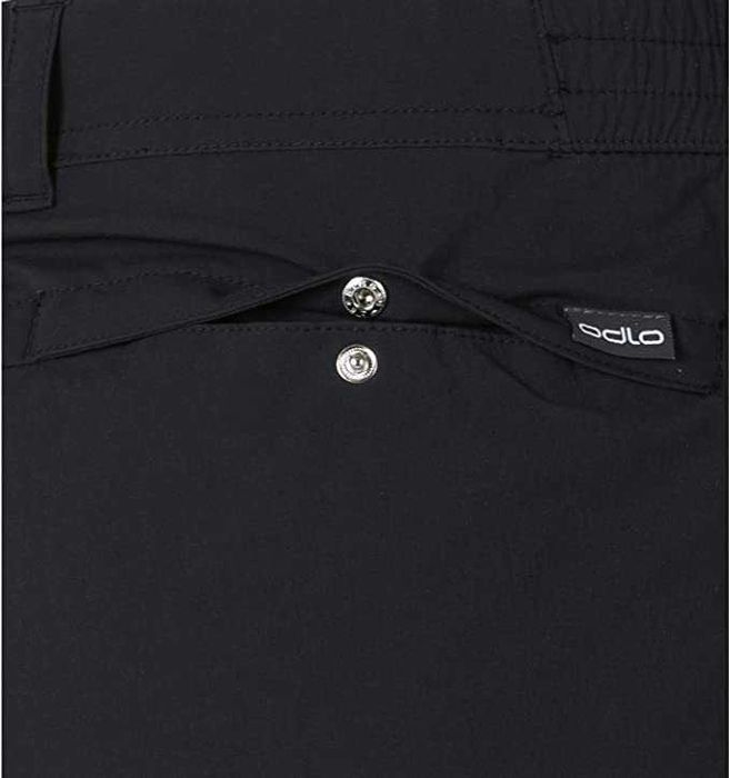 Pantaloni drumetie ODLO Zip off 2 in 1, water resistant, masura M