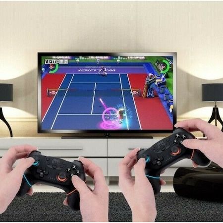 Контролер за джойстик за геймпад, Nintendo с жироскоп, Bluetooth,