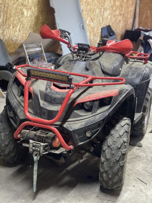Vand Linhai 400