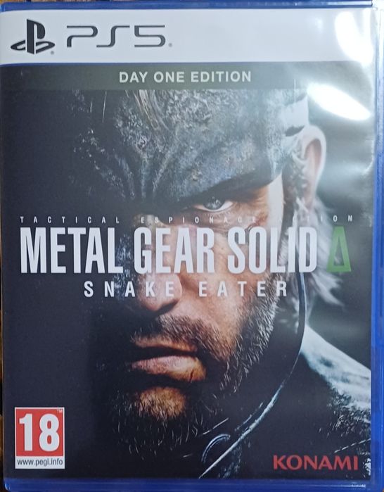 Продавам игра за PS5 Metal Gear Solid-Snake Eater -70лв.