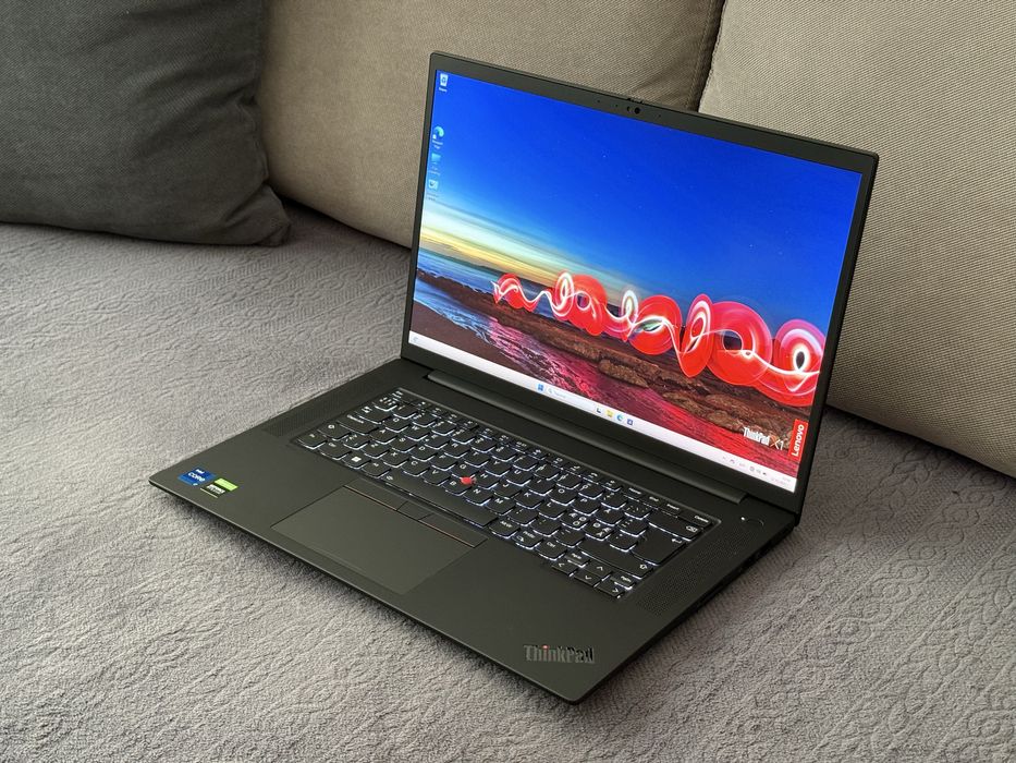 16’QHD IPS/i7-11800H/Thinkpad X1 Extreme/RTX 3050Ti/64GB DDR4/512GB