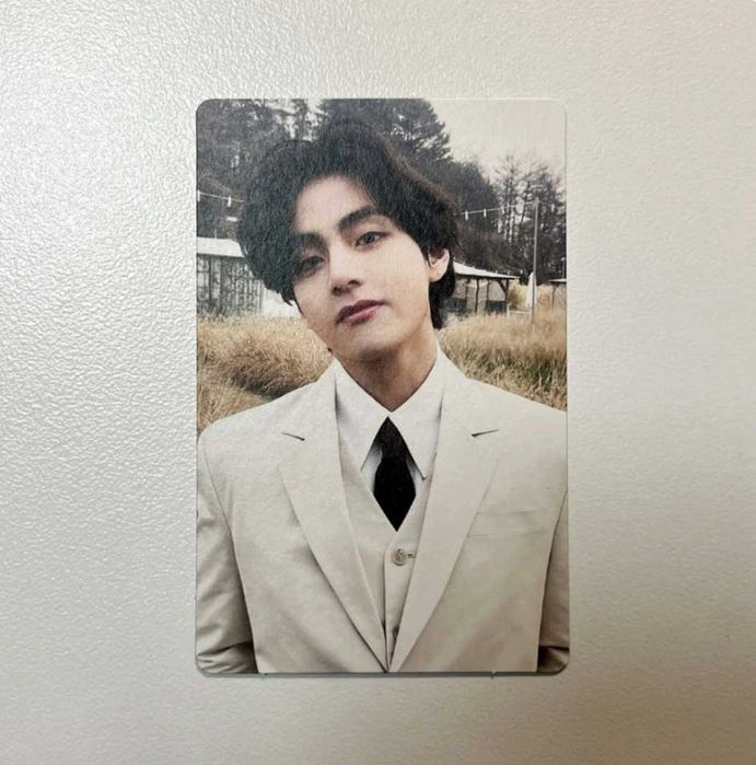 BTS Taehyung portfolio photocards