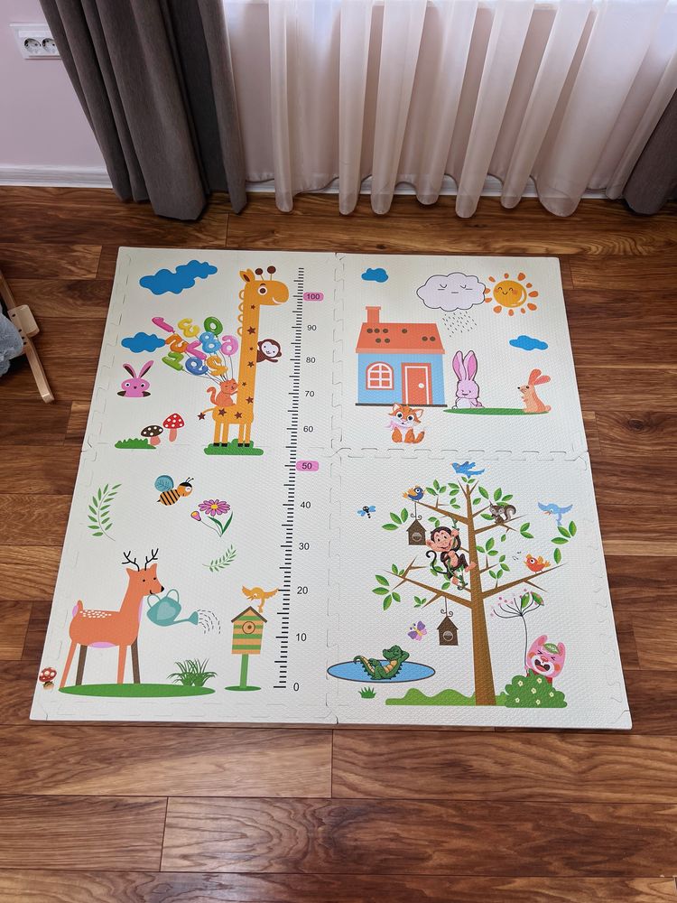 Кошарки + Килимчета/ ПОДАРЪК 30бр. топки
