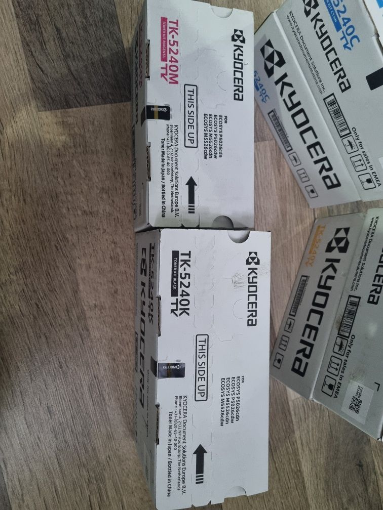 Cartus Original Kyocera TK-5240M, C, Y, K