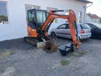 Vand/Schimb miniexcavator Hitachi ZX26U