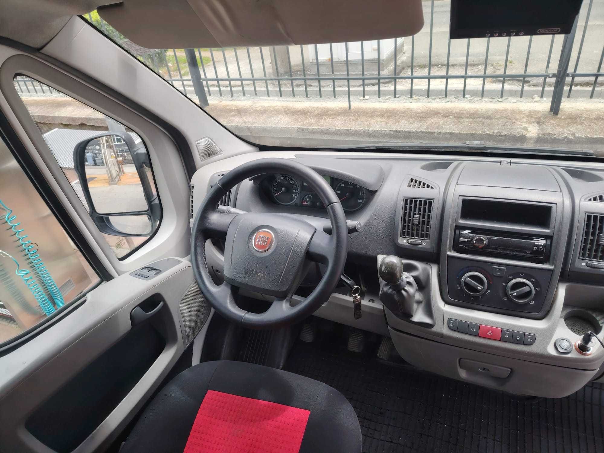 fiat ducato mixt 6 locuri + marfa