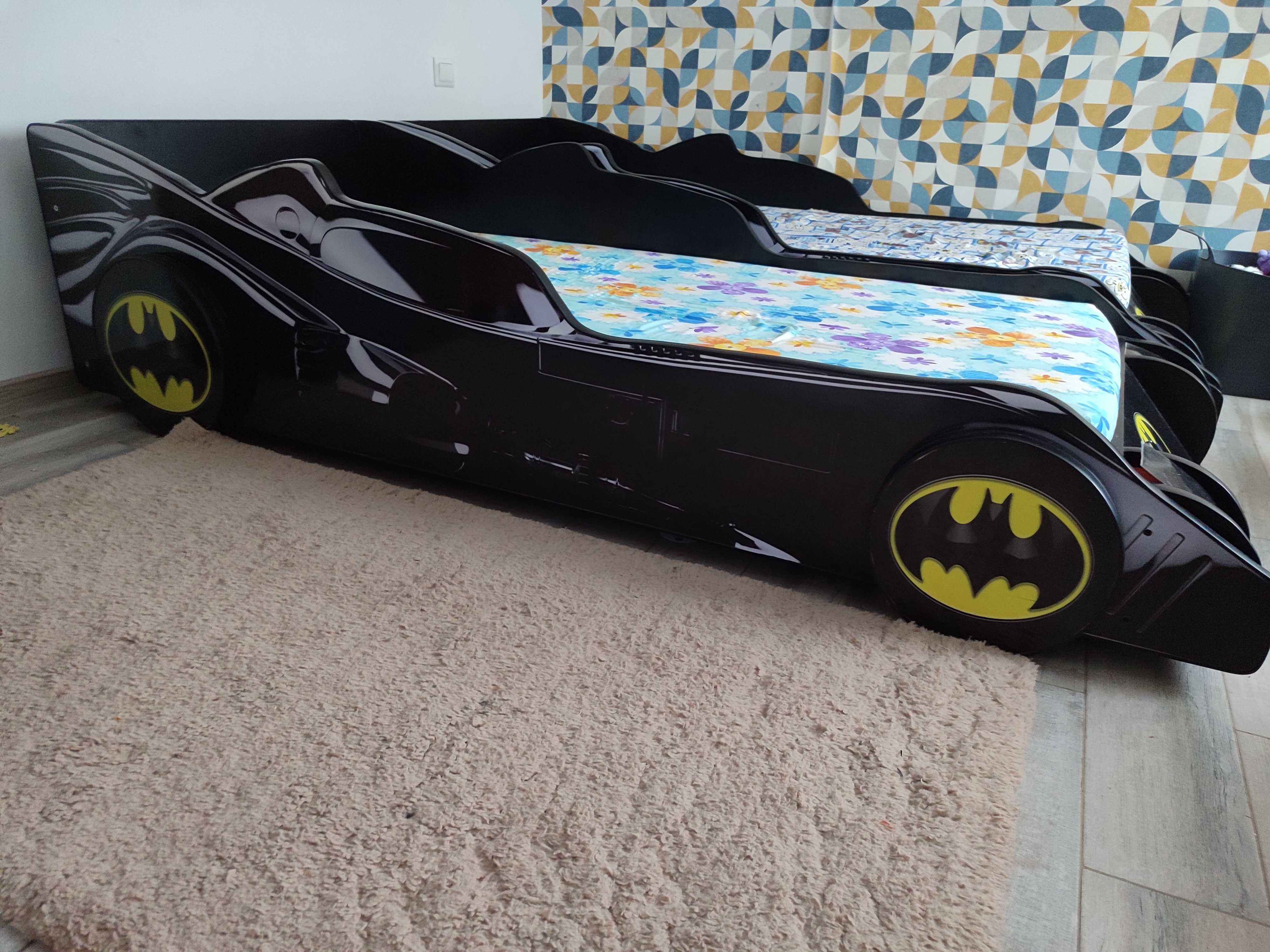 Pat copii tip mașină batman