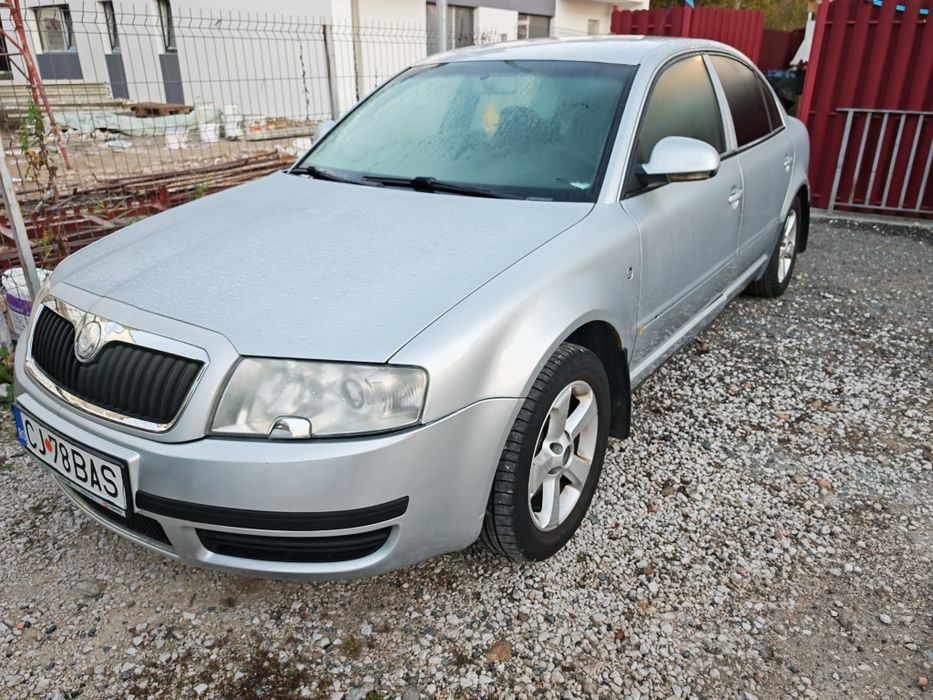 Skoda Superb Motor refăcut, garanție, 1.9 TDIl, an 2008,
